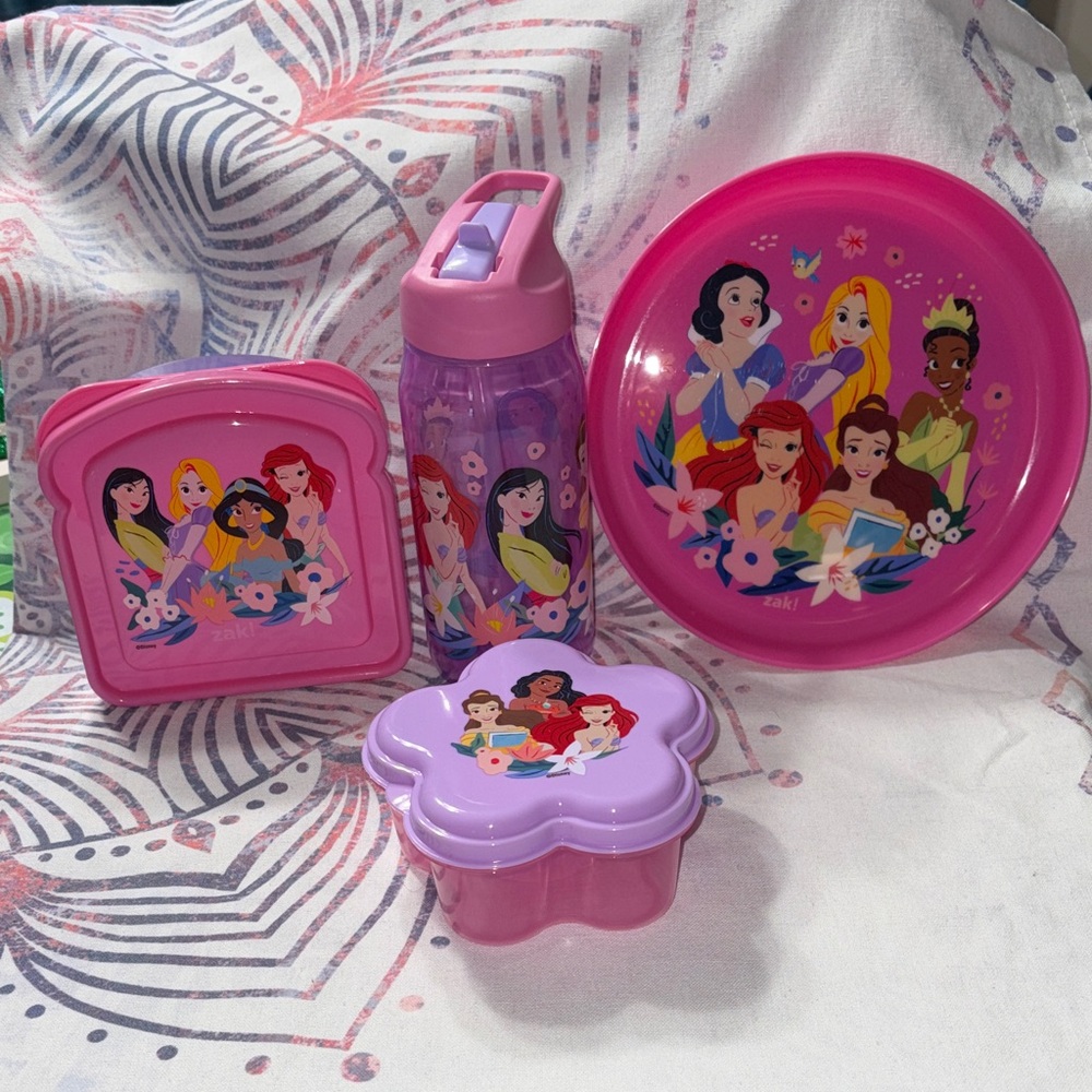 Disney Zak Princess Lunch Set